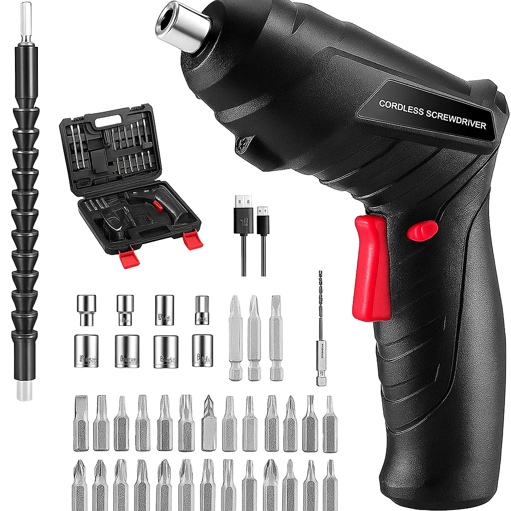 🔧 47 in 1 Electric Screwdriver Set Main image