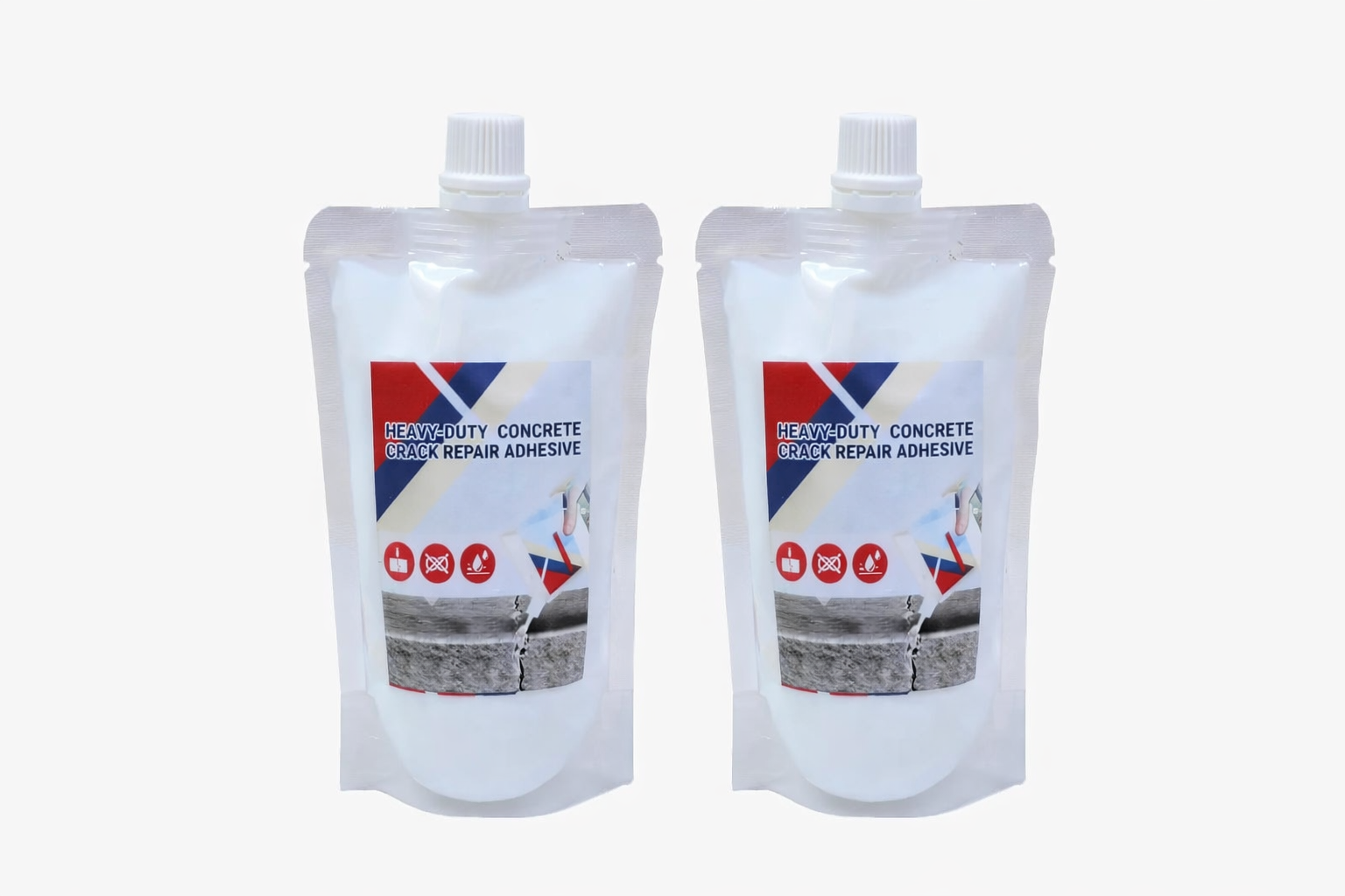 Heavy-Duty Concrete Crack Repair Adhesive 100 gm PACK OF 2 Main image