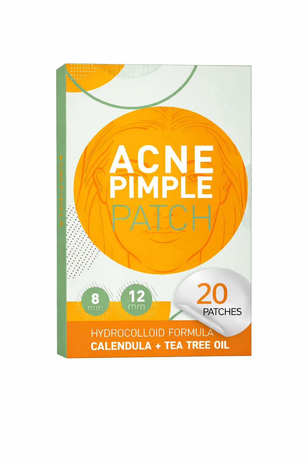 AI Acne Pimple Patch (pack of 20) Main image