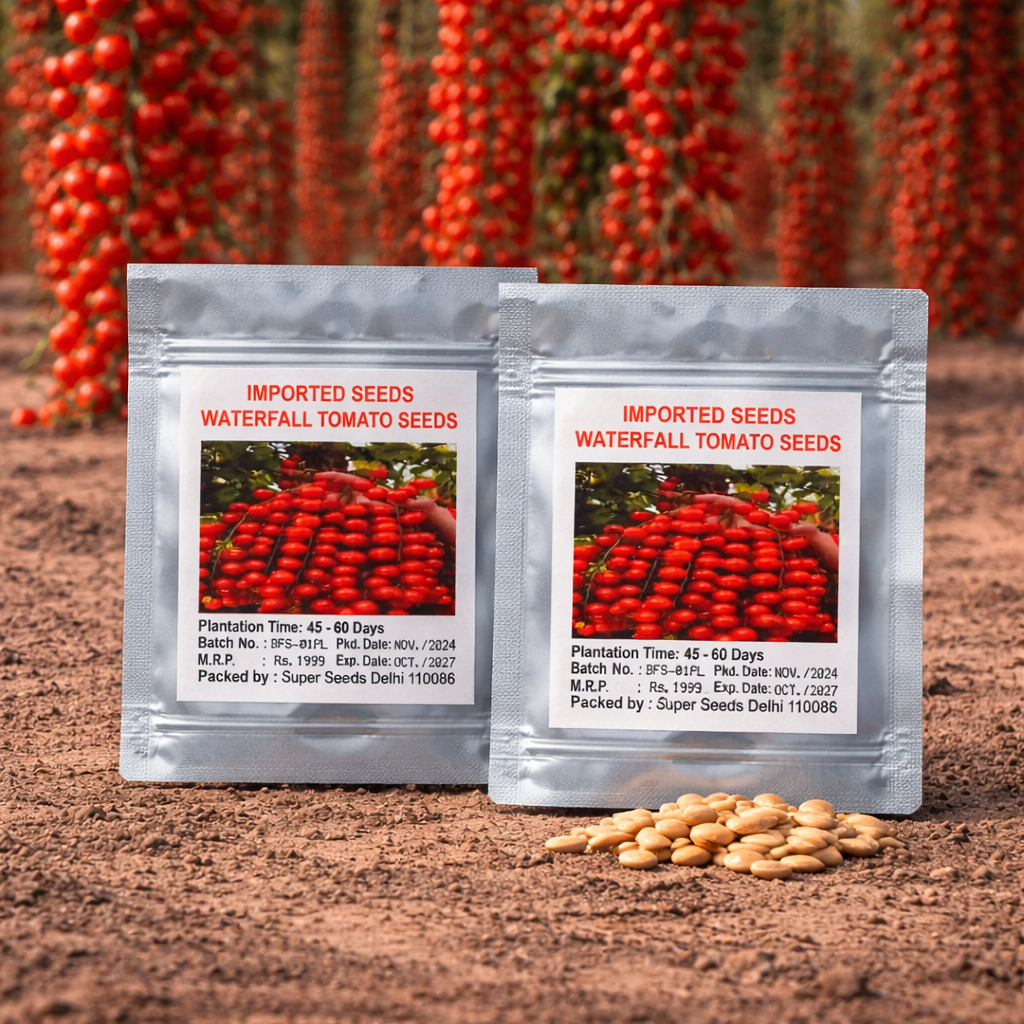 AI Waterfall Tomato Seeds pack of 2 Main image
