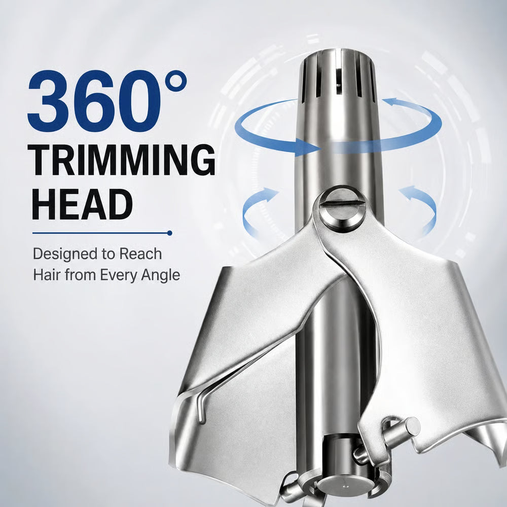 🔥LAST DAY SALE 49% OFF-✂️ Manual Nose Hair Trimmer – Precision Grooming. No Battery Needed. Secondary image