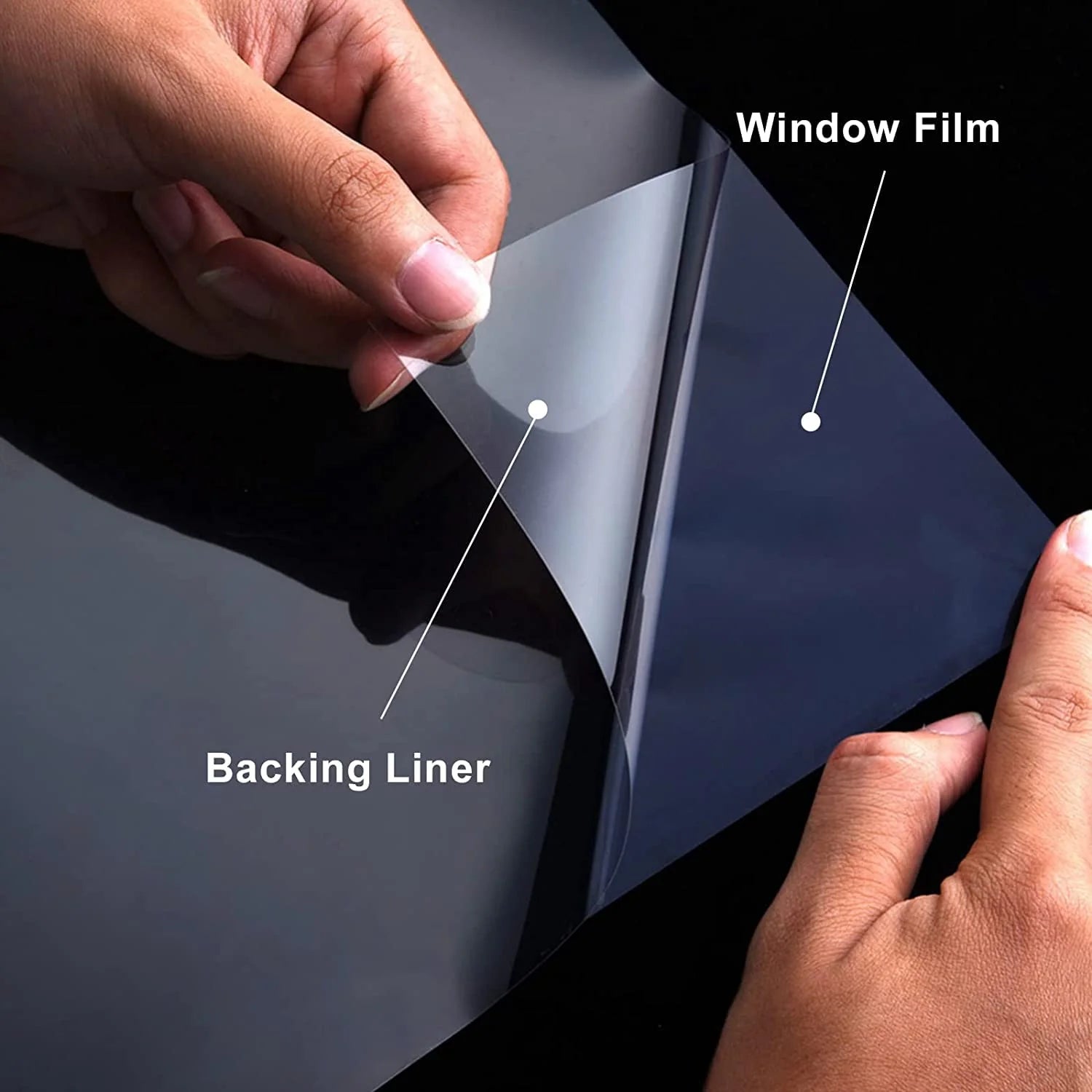 Anti-Peeping One-Way Window Film, Sun Block Privacy Sticker🏠 Secondary image