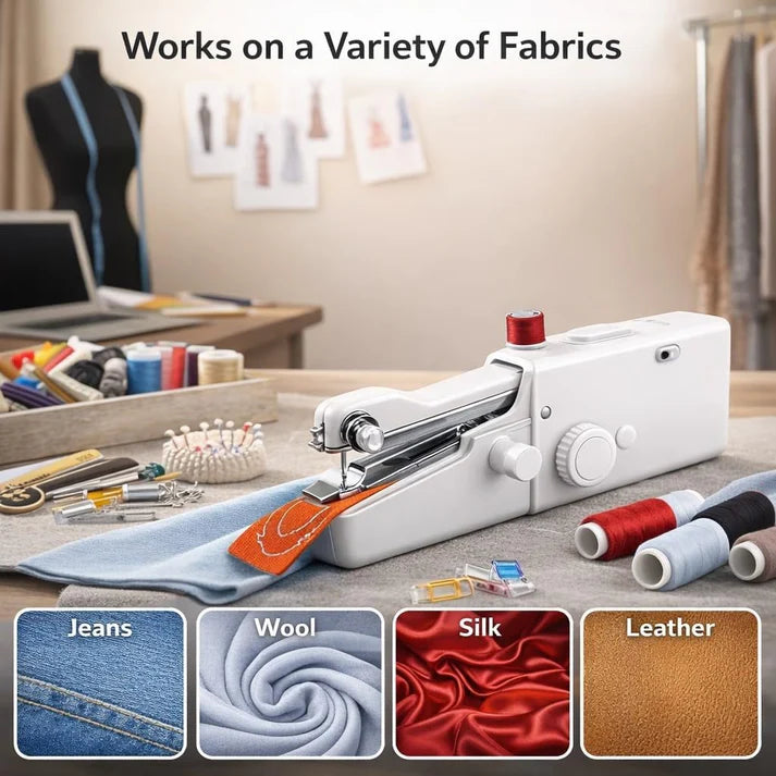 QuickStitch™- Portable Sewing Machine Secondary image