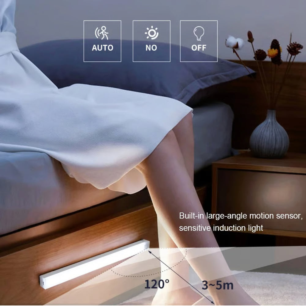 🔥LAST DAY SALE 49% OFF - 💡 Punch-free Smart Sensor Magnetic Rechargeable LED Lights