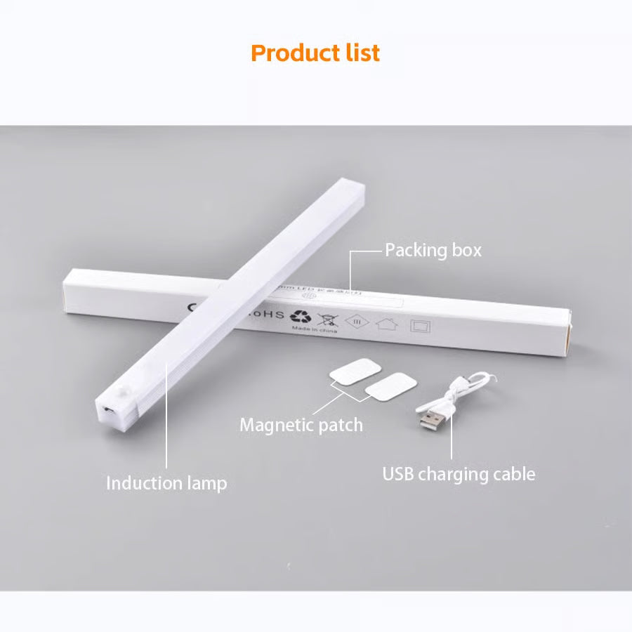🔥LAST DAY SALE 49% OFF - 💡 Punch-free Smart Sensor Magnetic Rechargeable LED Lights