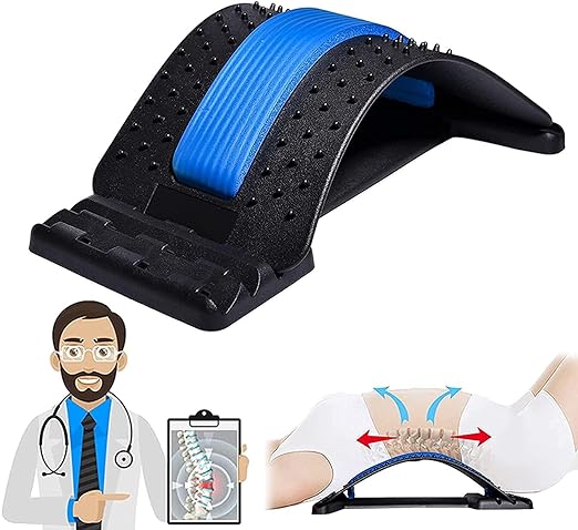 Adjustable Back Stretcher Lumbar Support Main image