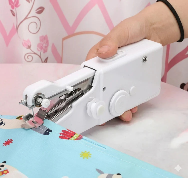 QuickStitch™- Portable Sewing Machine