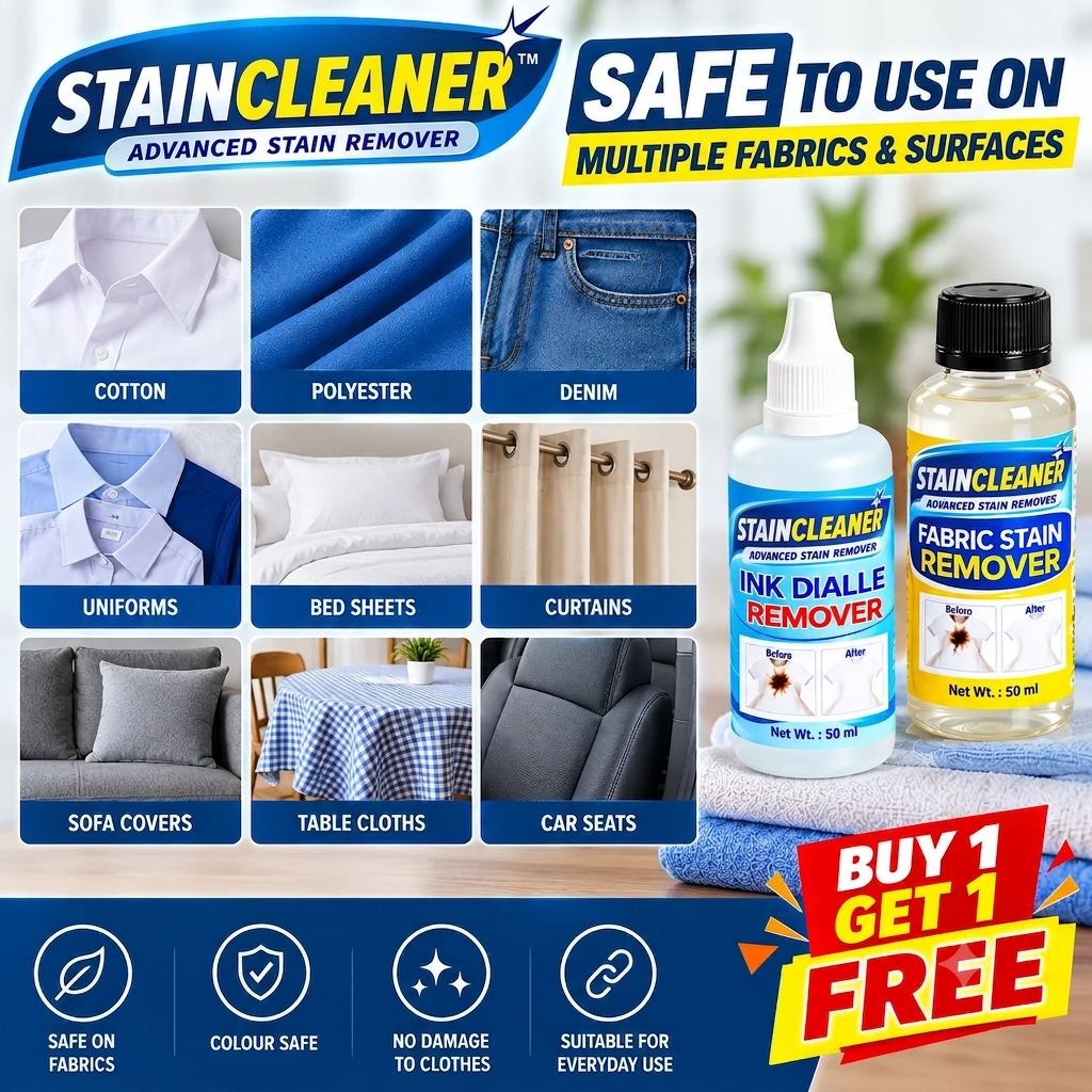 ✨ STAINCLEANER™ Advanced Stain Remover