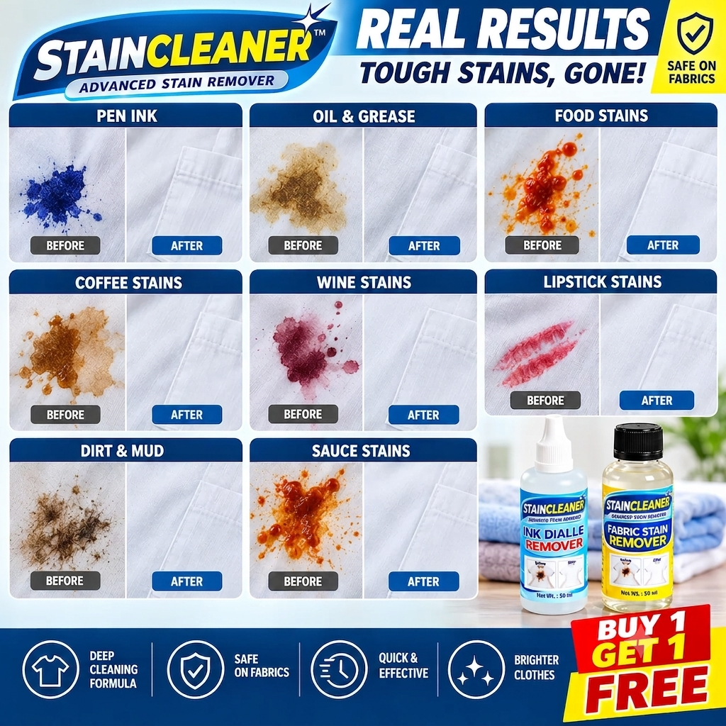 ✨ STAINCLEANER™ Advanced Stain Remover