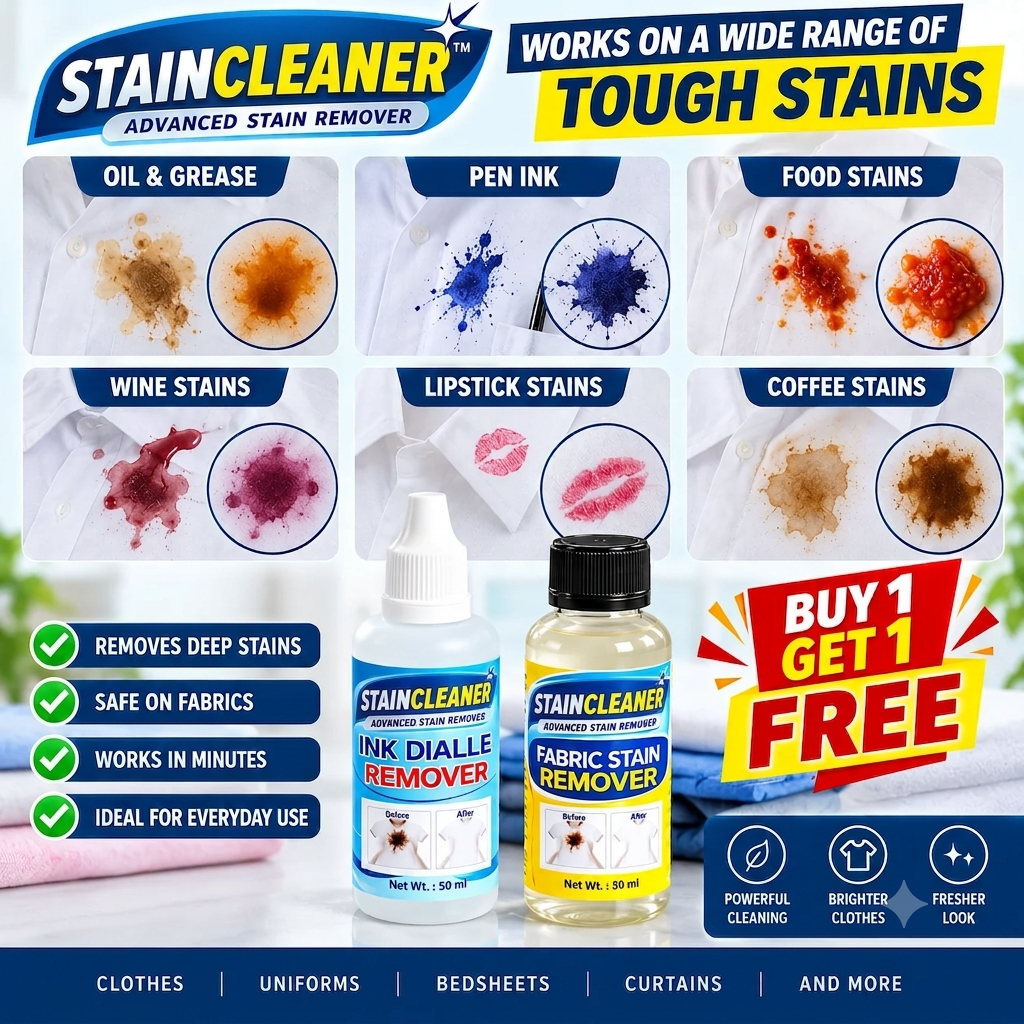 ✨ STAINCLEANER™ Advanced Stain Remover