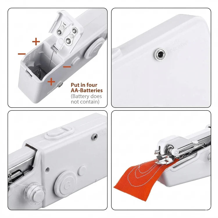 QuickStitch™- Portable Sewing Machine