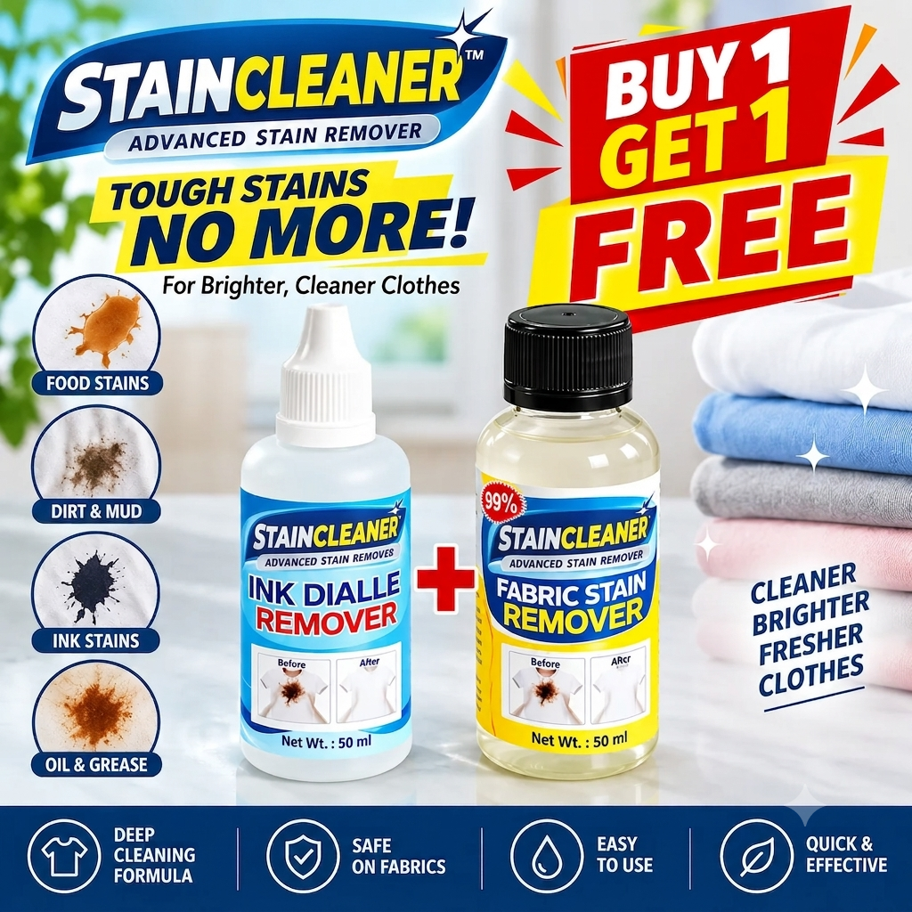 ✨ STAINCLEANER™ Advanced Stain Remover