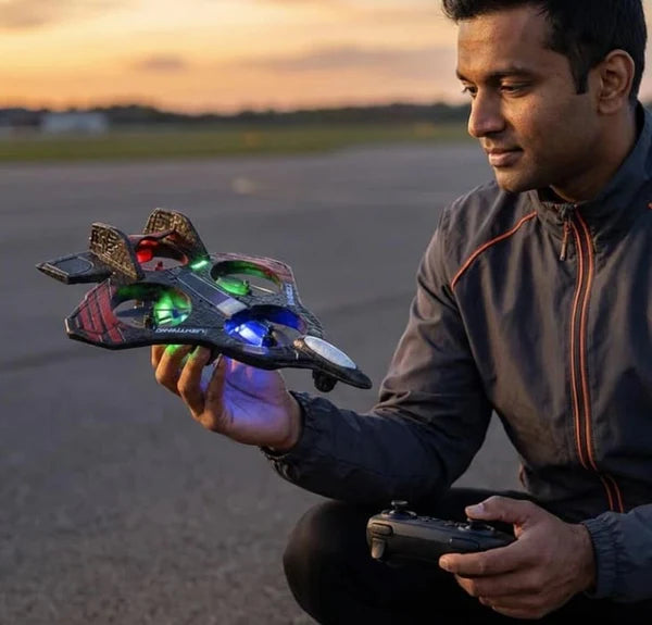 RC Jet Fighter | 2.4GHz, 360° Stunt