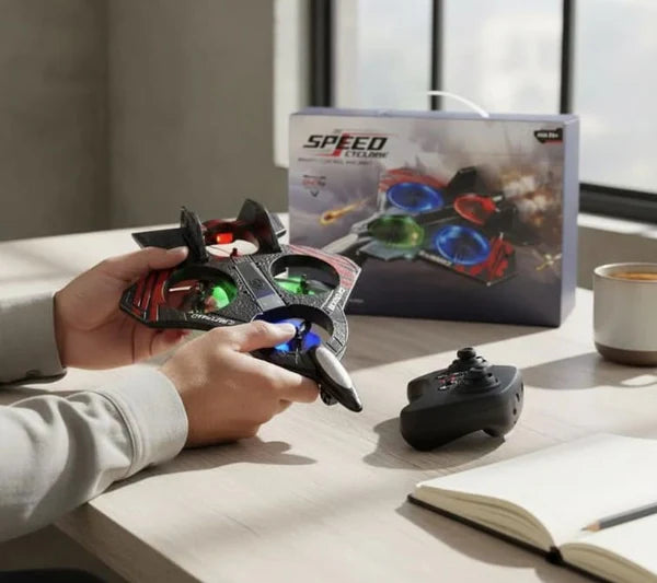 RC Jet Fighter | 2.4GHz, 360° Stunt