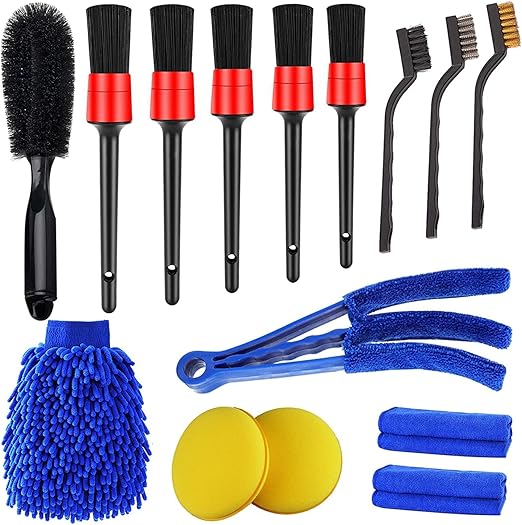 15pcs Car Detailing Brush Set Main image