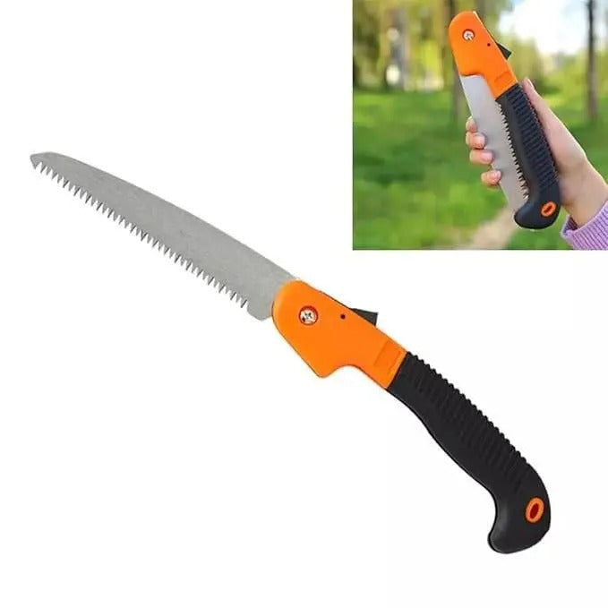 Foldable Heavy Duty Cutter Saw Home Tools Garden Farm Supplies Hand Scissors Trim Trees Bonsai Accessories Pruner Tree Cutting Gardening- 1 Piece Main image