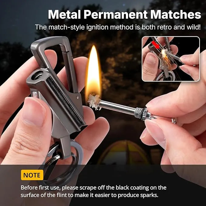 Handy Outdoor Keychain Lighter Main image