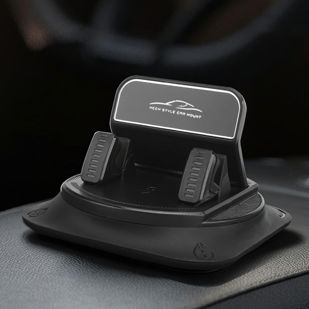 ⏳Limited-time 50% off & Super Fast Delivery⚡Dashboard Phone Holder - Adjustable Holder, Silicone Holder | Adhesive Car Organizer for Horizontal & Vertical Placement 🚗📱