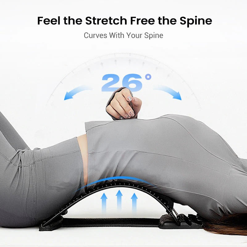 ⏰FLASH SALE 48% OFF🔥Magnetic Therapy Acupuncture Massage Lumbar Back Stretcher Secondary image