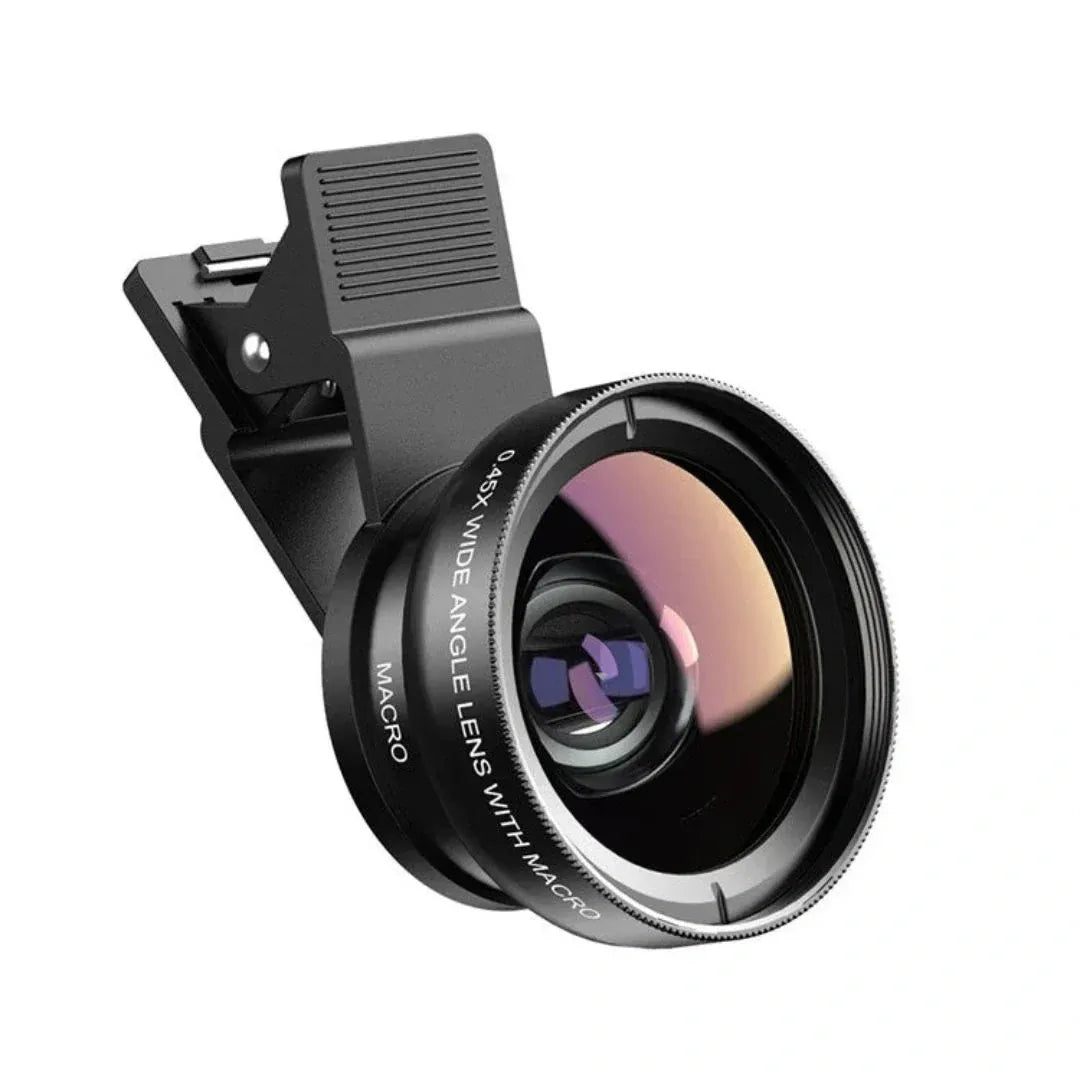 0.45X Wide Angle Lens 140°+ 12.5X Macro Lens for Mobile Main image
