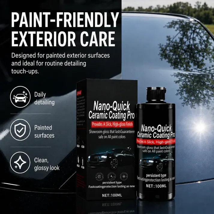 Automotive Nano Ceramic Coating Spray Secondary image