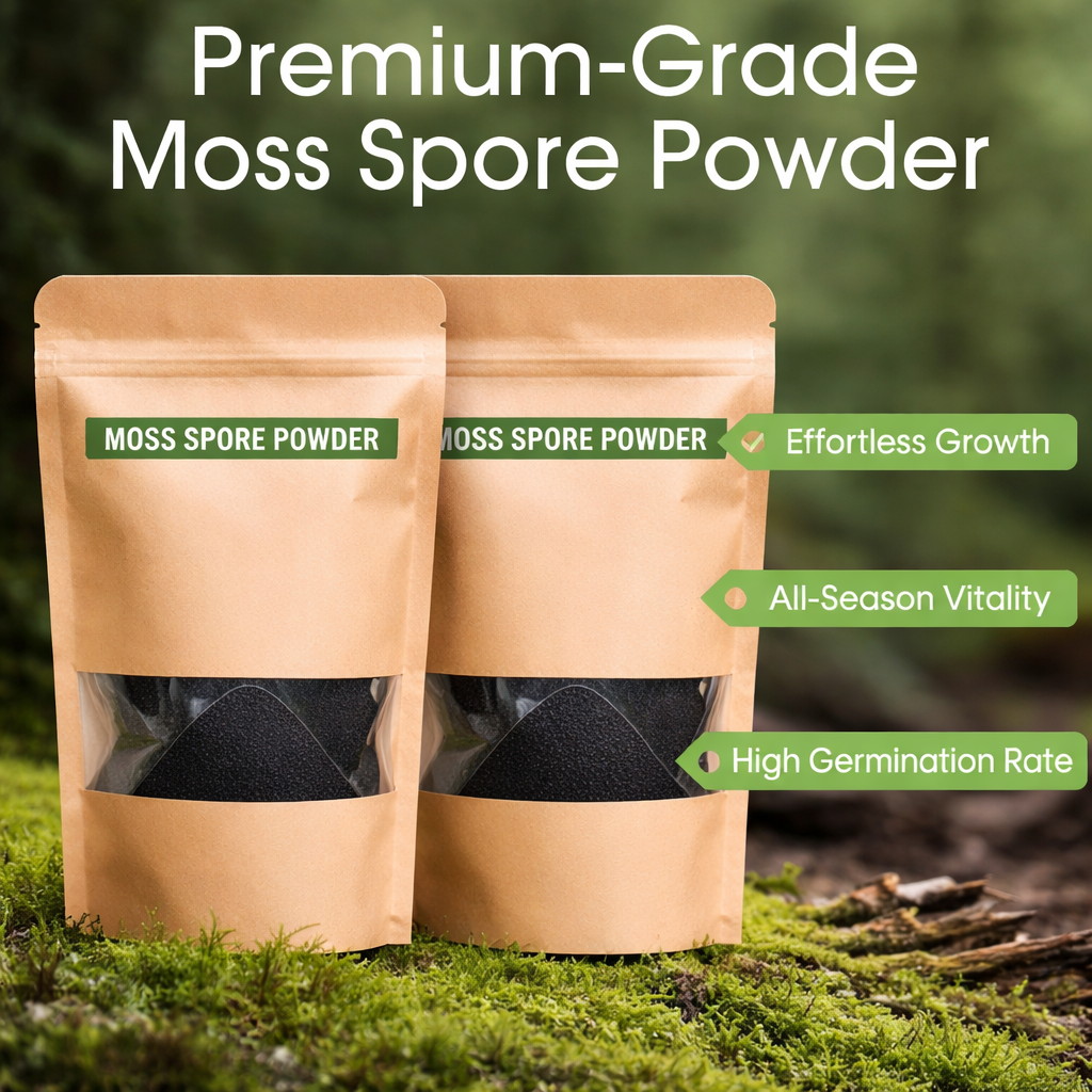 AI Premium Grade Moss Spore Powder pack of 2 Main image