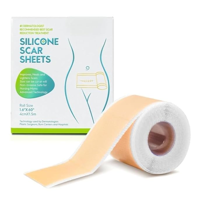 Silicone Scar Tape Roll Main image