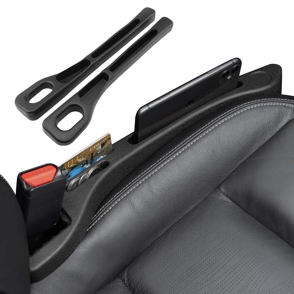 2 PACK Car Seat Gap Filler EVA Car Organizer Main image