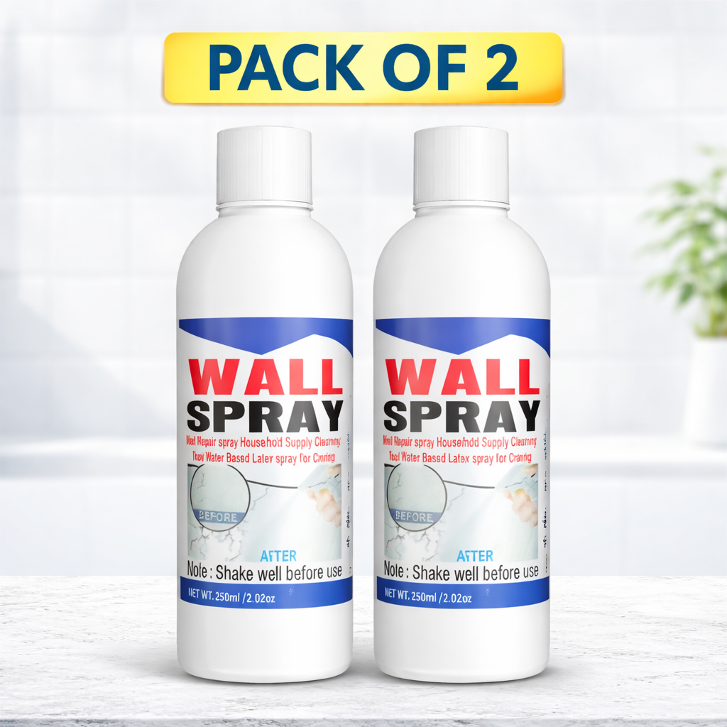 Wall Spray Crack Repair Spray pack of 2 Main image